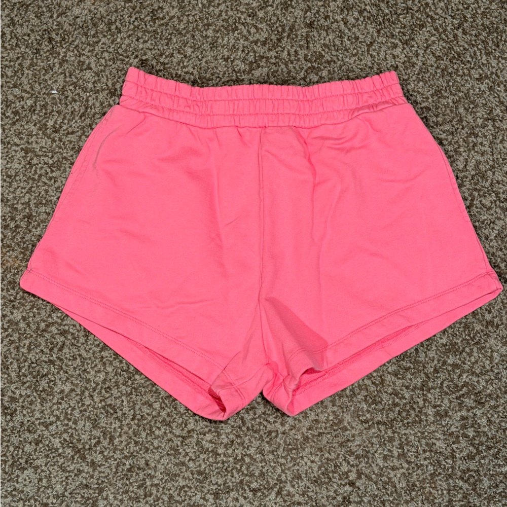 Daily Drills Vibrant Pink Super Shorts - M/L